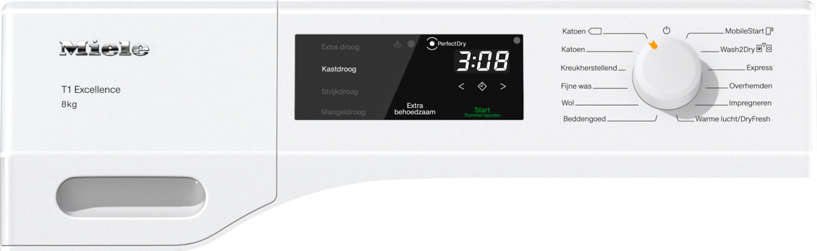 Miele TED 275 WP - Warmtepompdroger