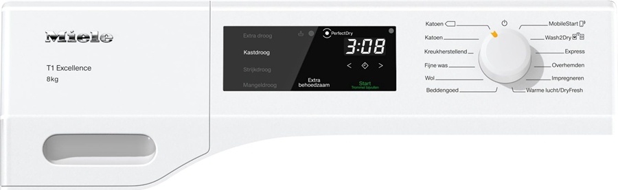 Miele TED 275 WP - Warmtepompdroger