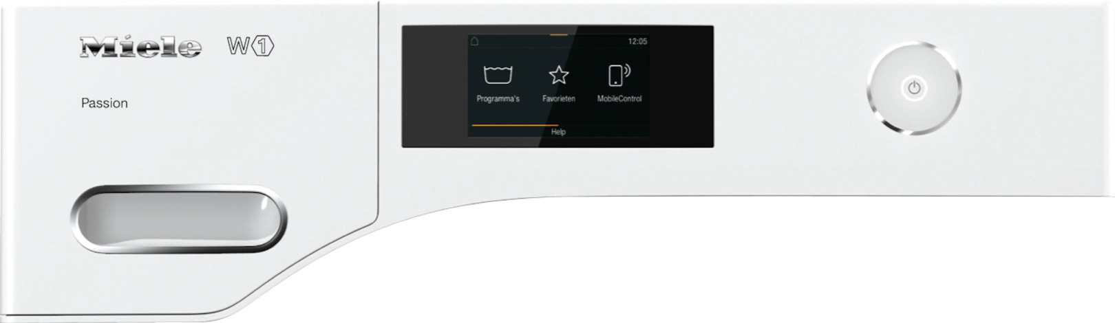Miele WSI 863 WCS PowerWash 2.0 & TwinDos - Wasmachine