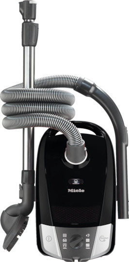 Miele Compact C2 Parquet XL PowerL Zwart - Stofzuiger met zak