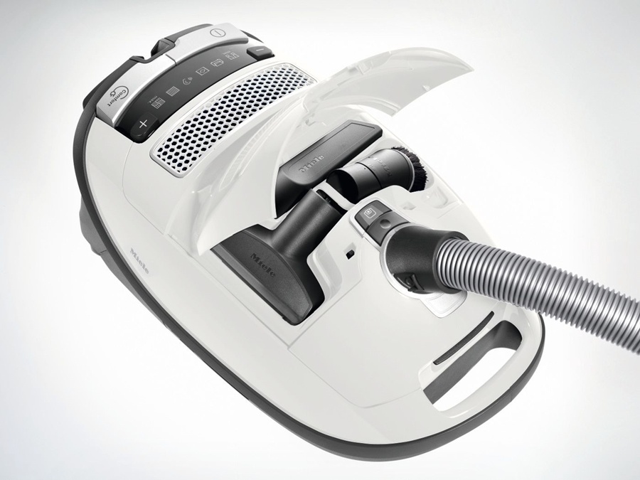 Miele Complete C3 Allergy - Stofzuiger met zak