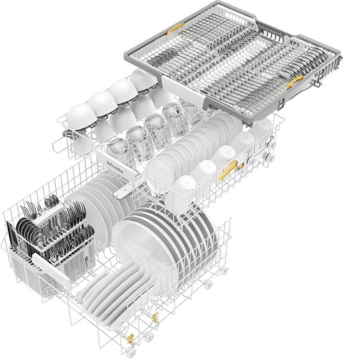 Miele G 7222 SCU CLST - Onderbouw vaatwasser
