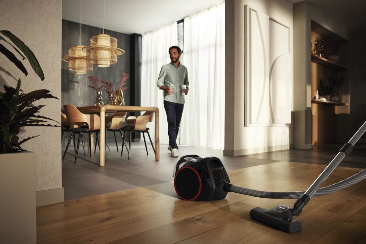 Miele Boost CX1 125 Edition Obsidiaanzwart - Stofzuiger zonder zak