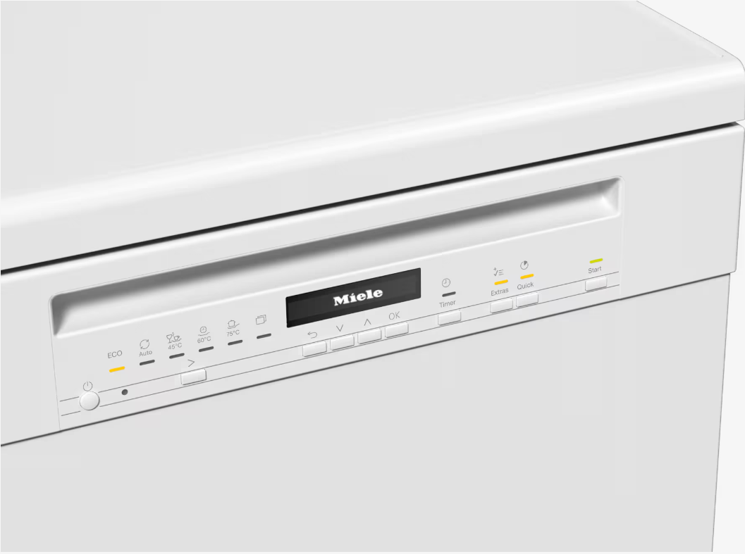 Miele G 7233 SC BRWS Excellence - Vrijstaande vaatwasser