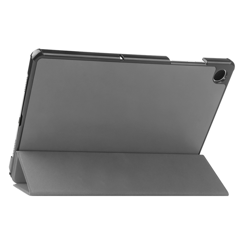 Just in Case Samsung Galaxy Tab A9+ TriFold Smart Book Case Grijs - Beschermhoes