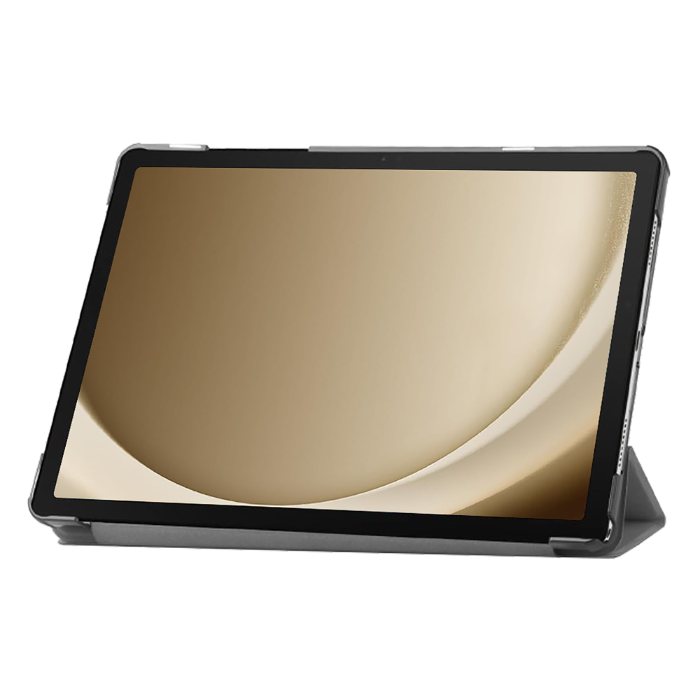 Just in Case Samsung Galaxy Tab A9+ TriFold Smart Book Case Grijs - Beschermhoes