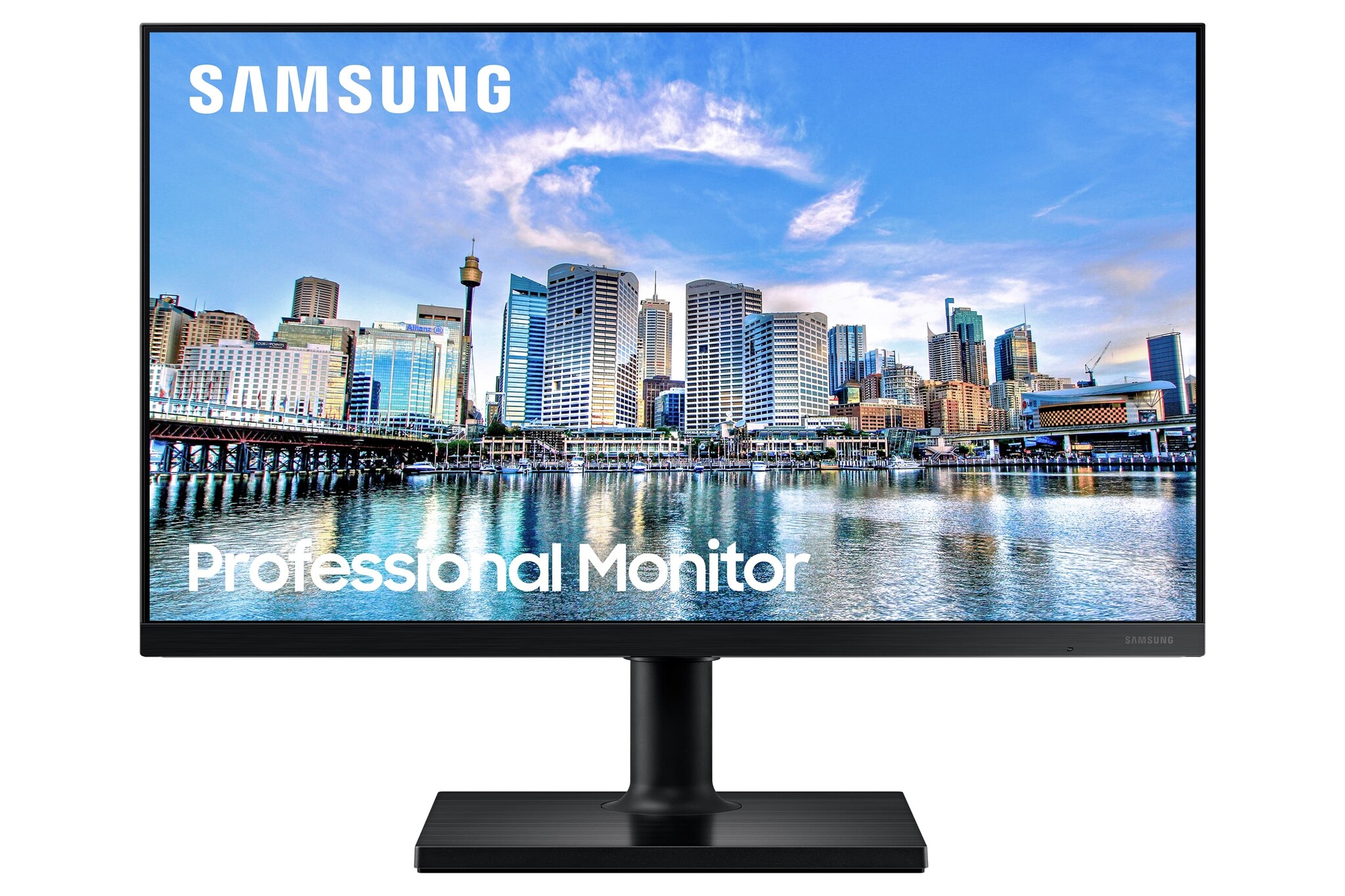Samsung LF24T450FQR - Monitor