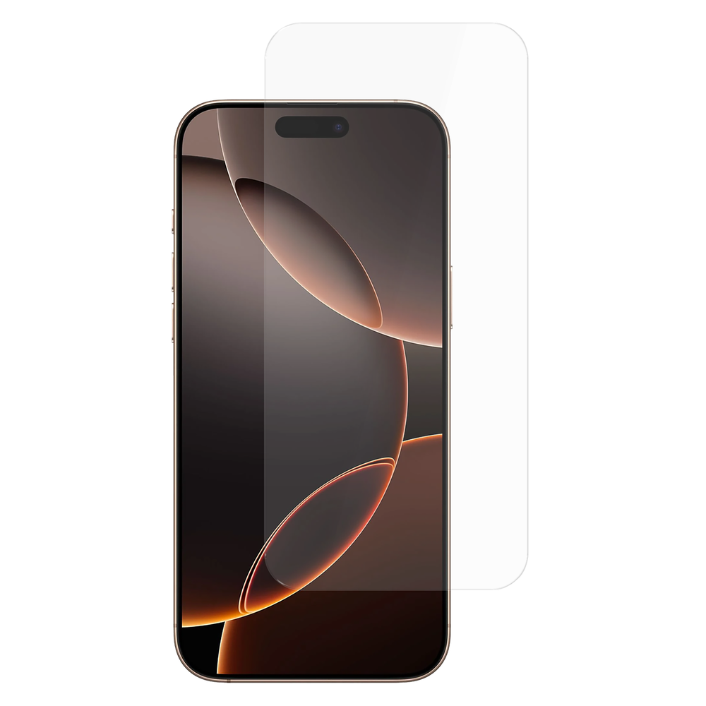 Just in Case Tempered Glass voor Apple iPhone 16 Pro Max - Screenprotector