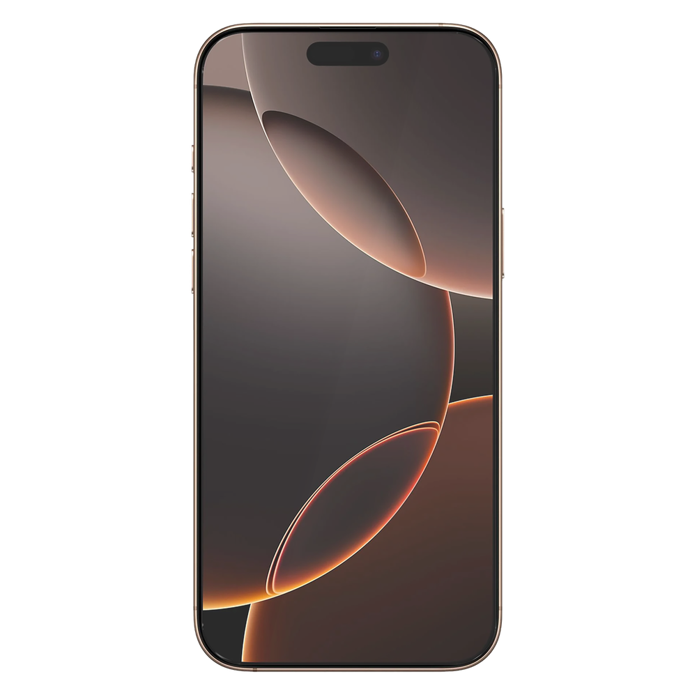 Just in Case Tempered Glass voor Apple iPhone 16 Pro Max - Screenprotector