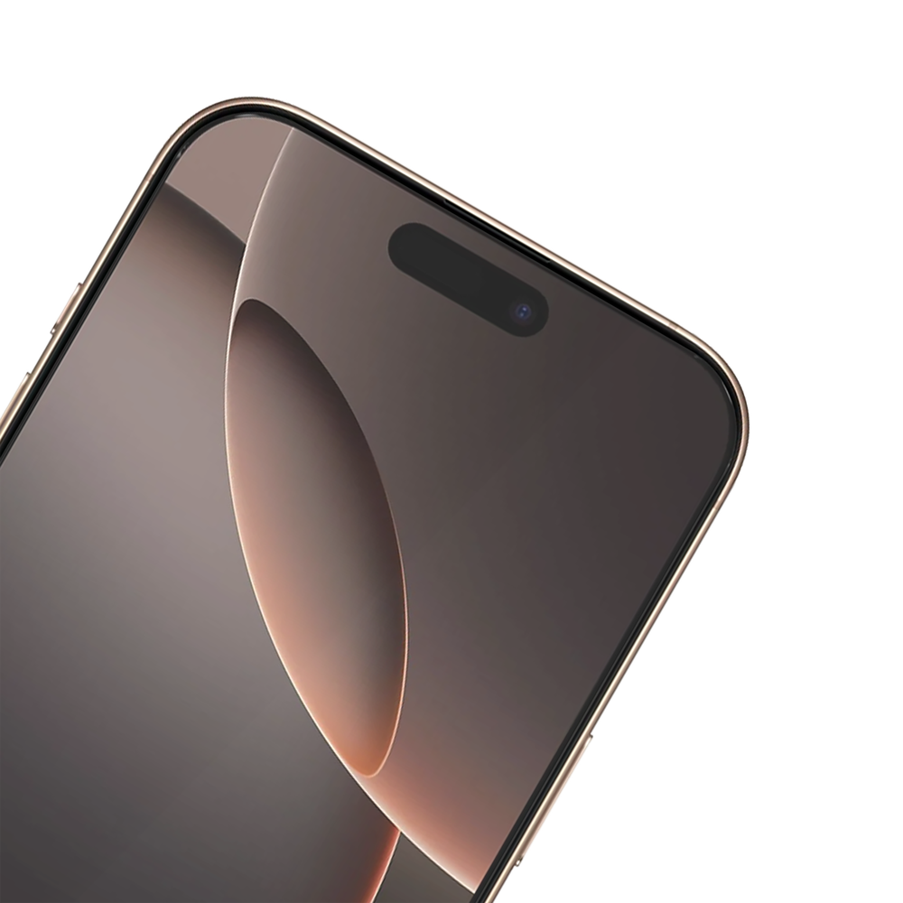 Just in Case Tempered Glass voor Apple iPhone 16 Pro Max - Screenprotector