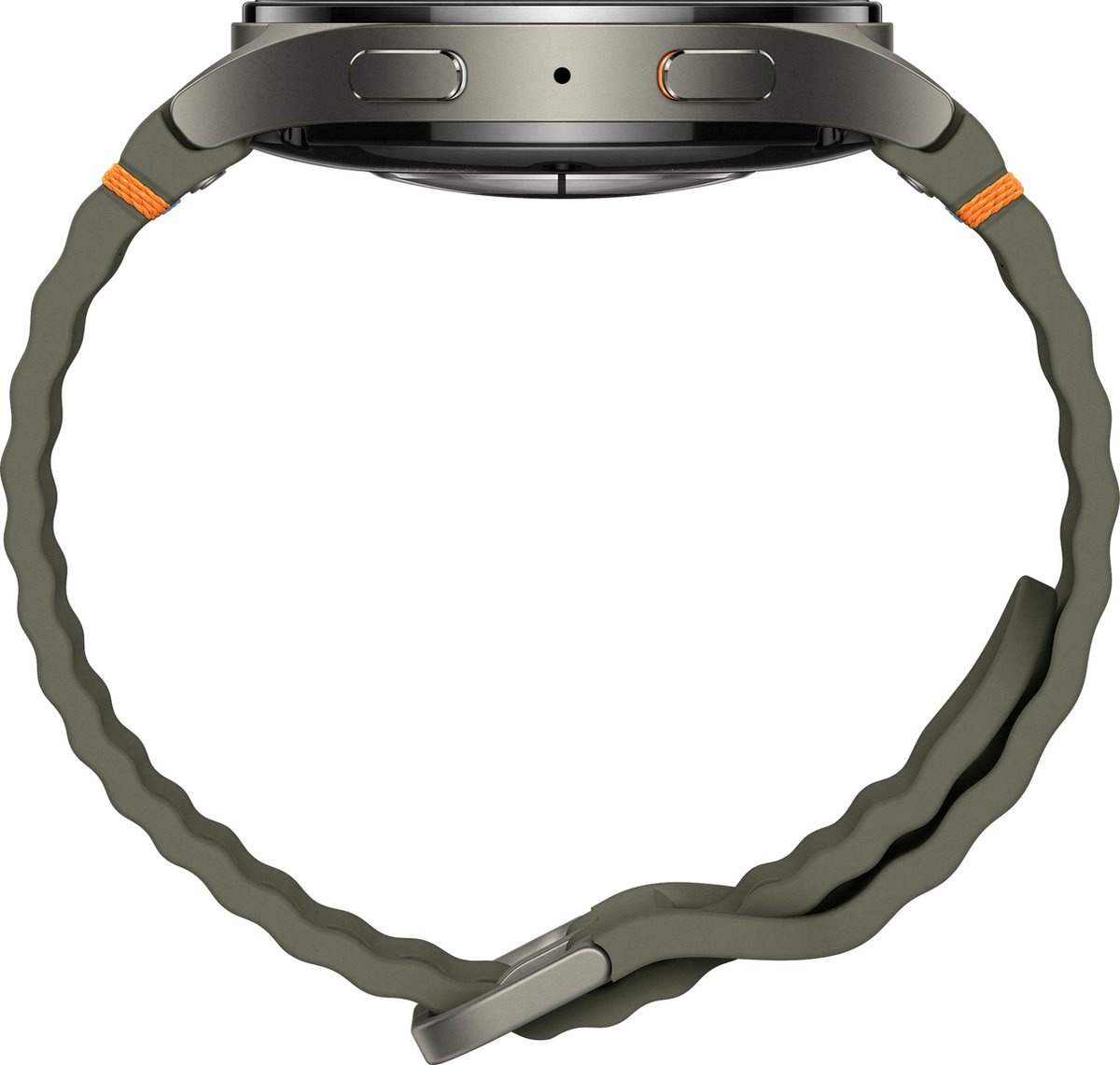 Samsung Galaxy Watch7 44mm Groen - Smartwatch