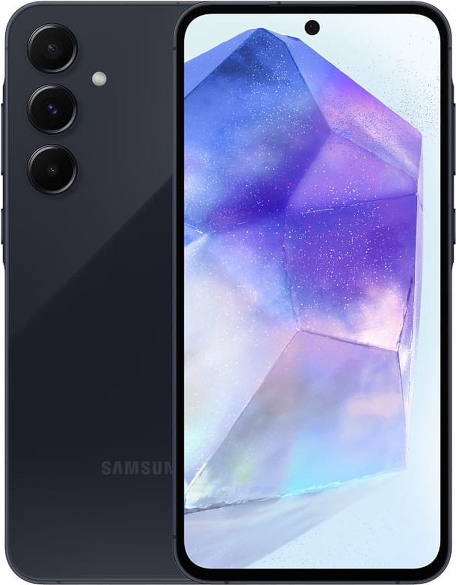 Samsung Galaxy A55 5G 128GB Enterprise Edition Awesome Navy - Mobiele telefoon