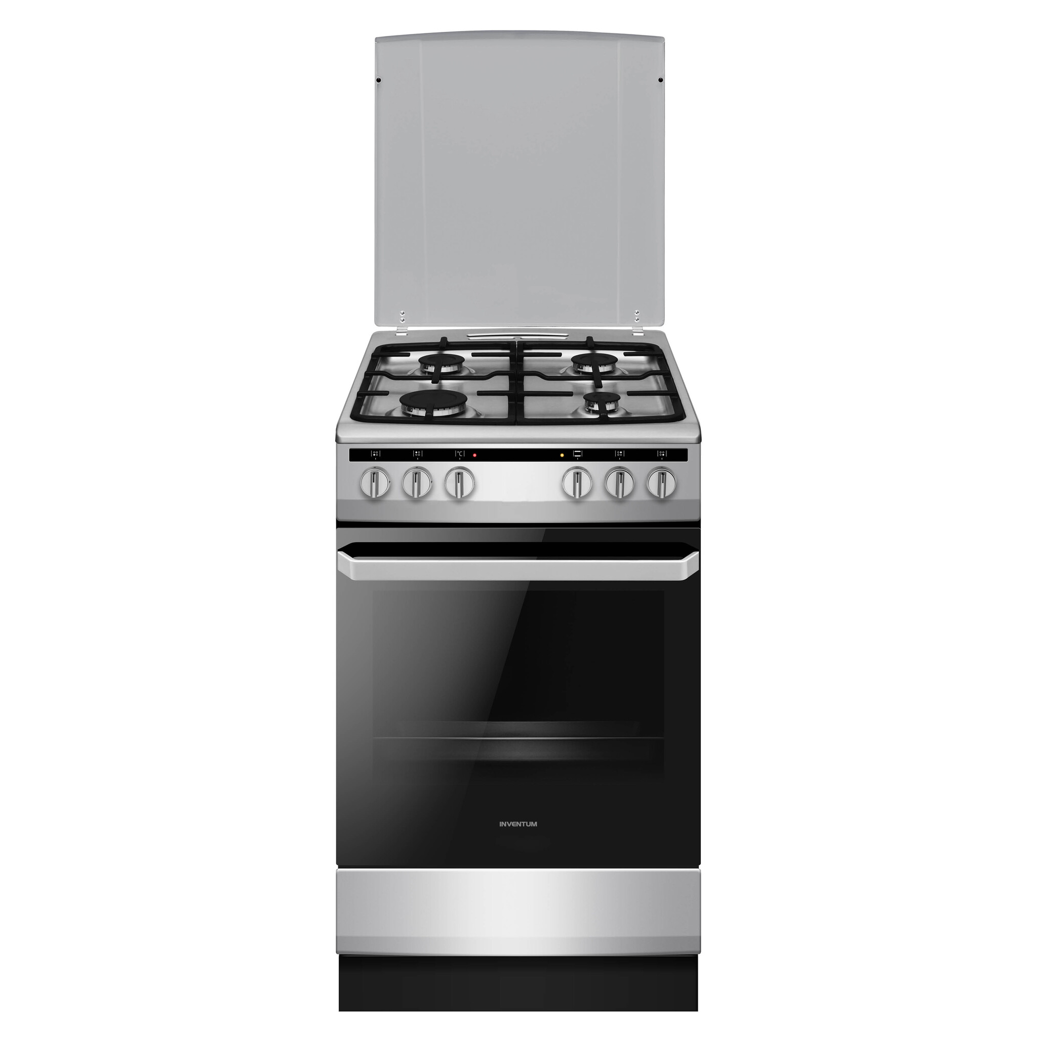 Inventum VFG6034WGRVS - Gasfornuis