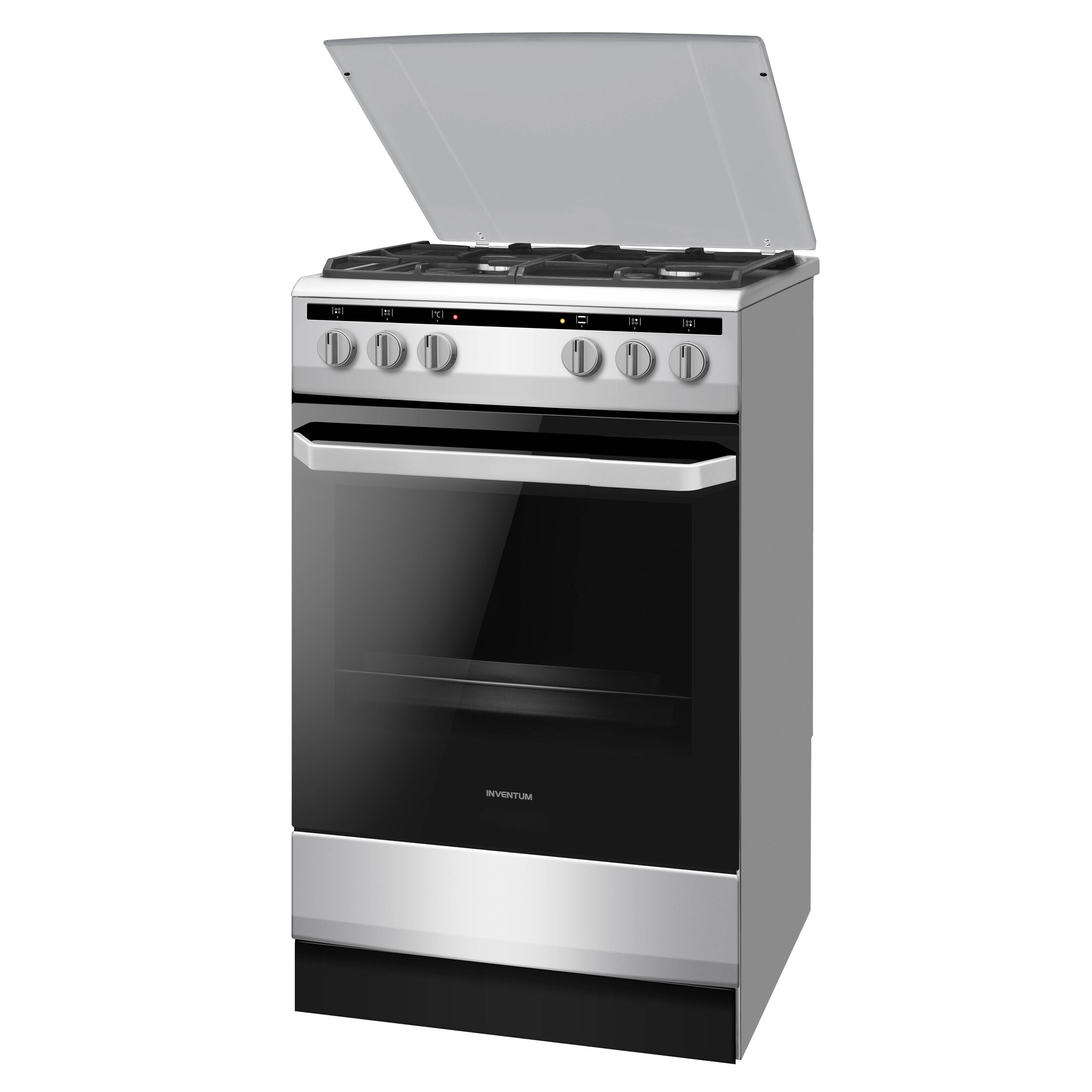 Inventum VFG6034WGRVS - Gasfornuis