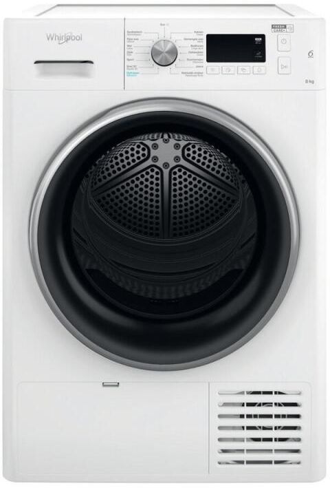 Whirlpool FFT M11 8X2BS BE R - Warmtepompdroger