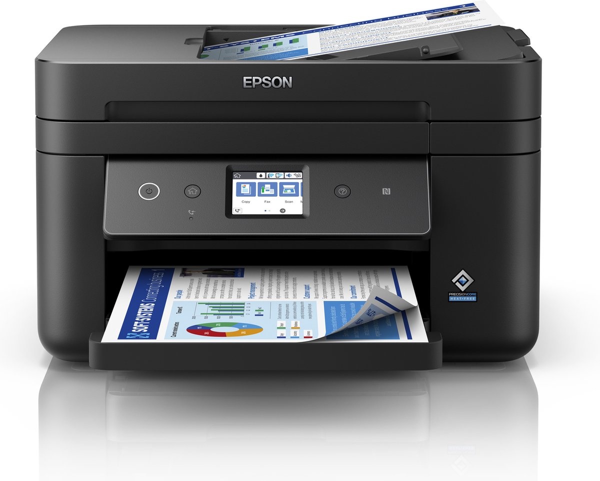 Epson WorkForce WF-2880DWF - All-in-one printer