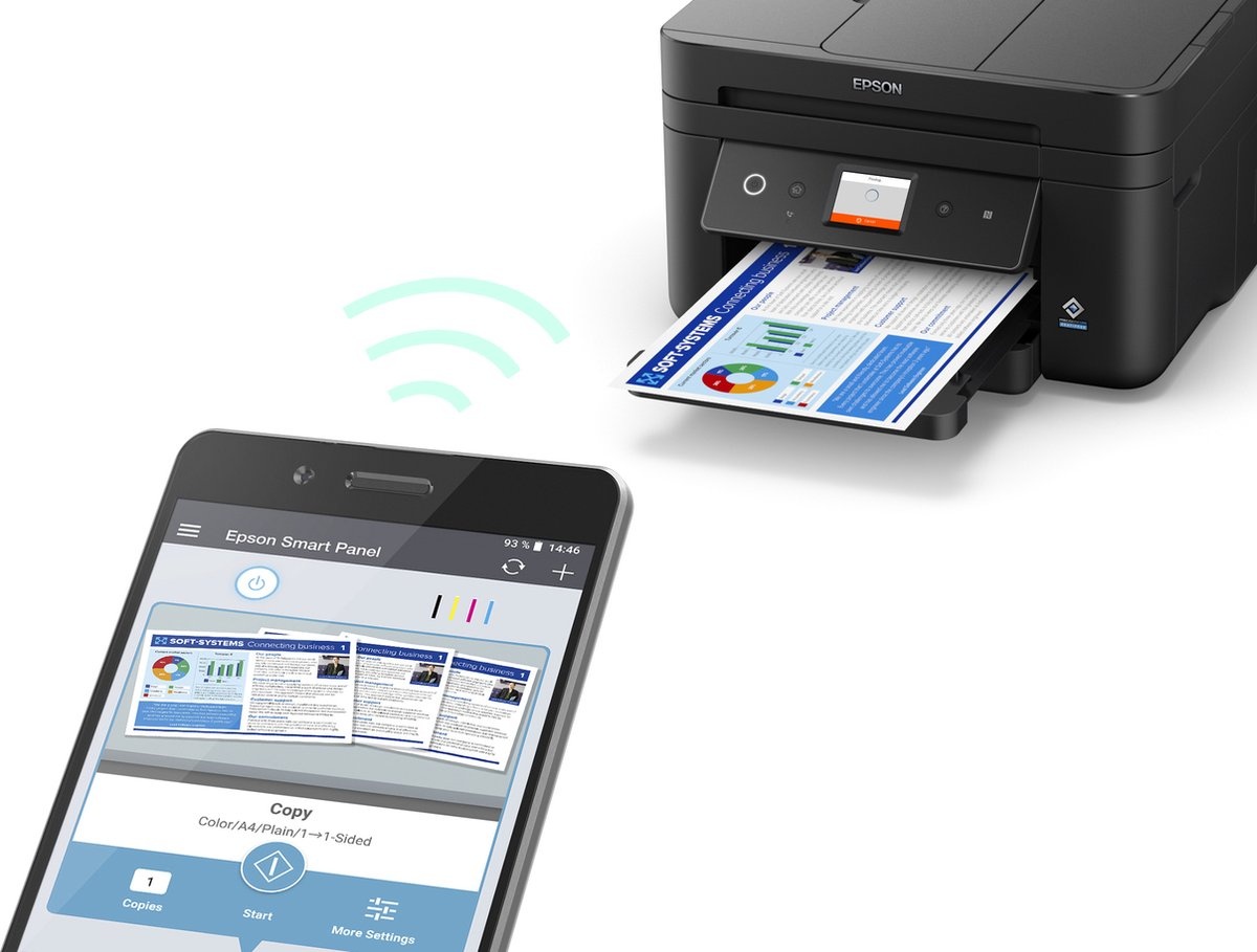 Epson WorkForce WF-2880DWF - All-in-one printer