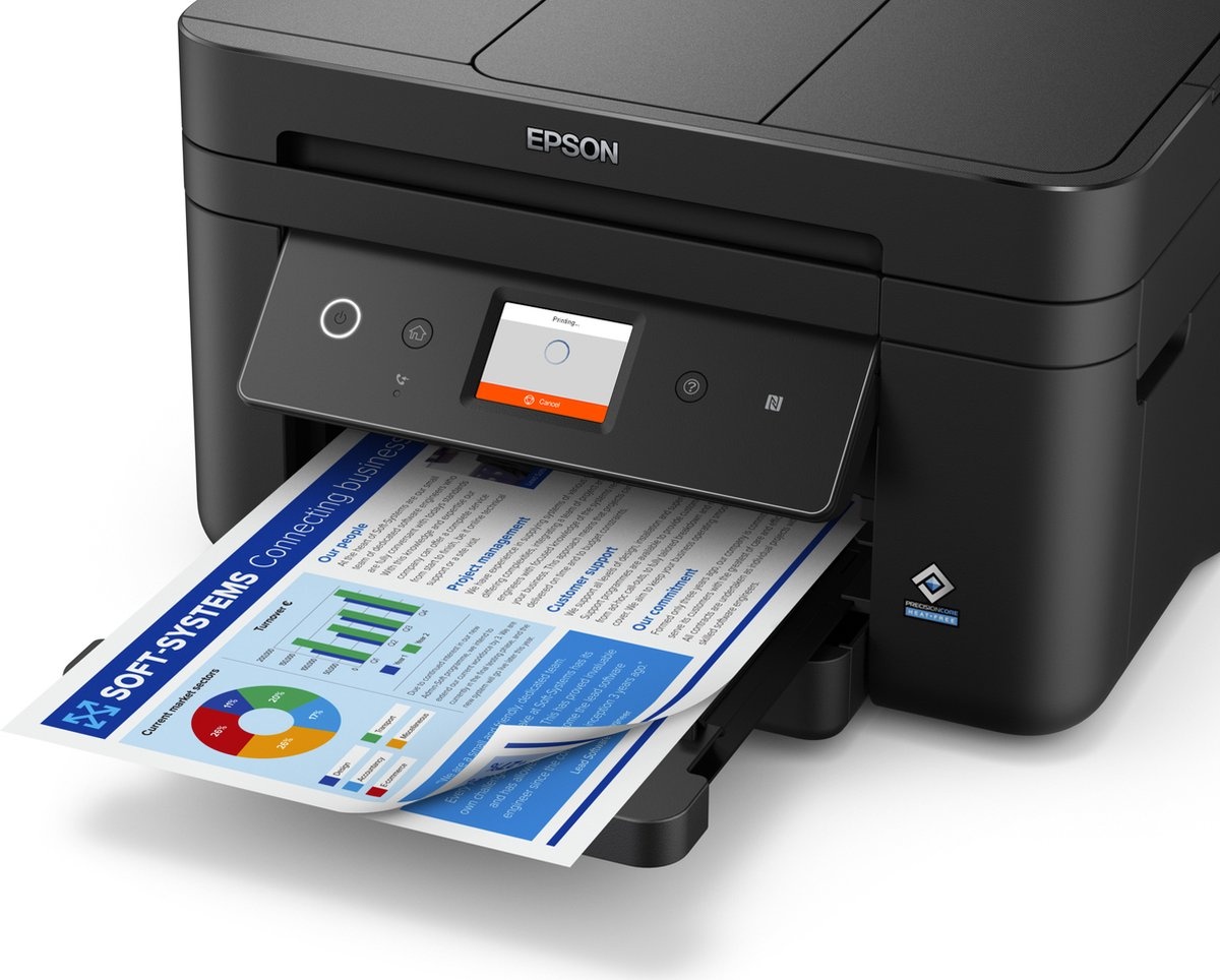 Epson WorkForce WF-2880DWF - All-in-one printer