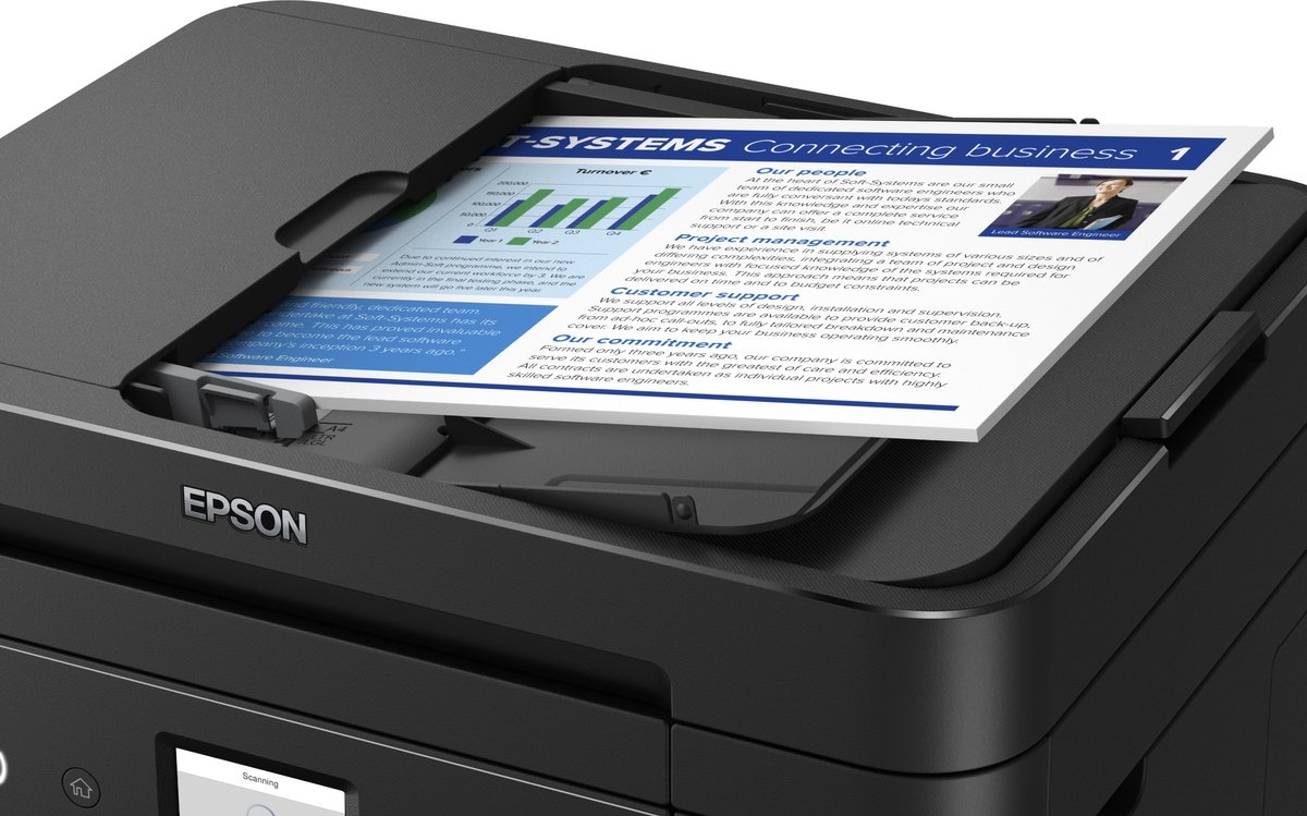 Epson WorkForce WF-2880DWF - All-in-one printer