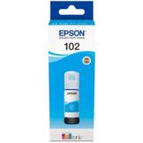 Epson Inktflesje Ecotank 102 Cyan - Inktcartridge