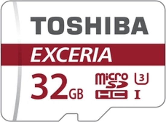 Toshiba EXCERIA 32GB Micro SDHC - Micro SD kaart