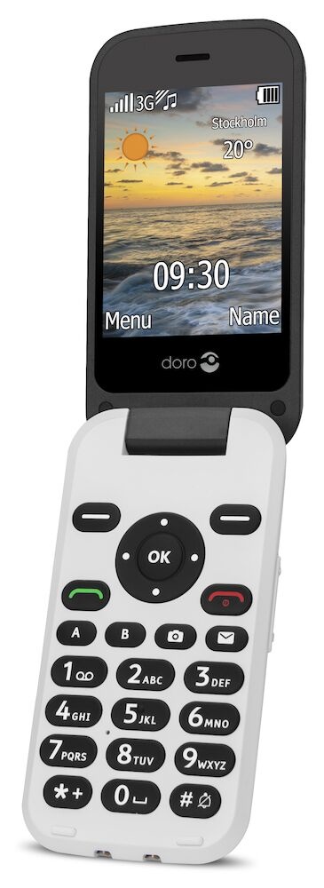 Doro 6620 - Senioren telefoon