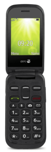 Doro 2404 Zwart - Senioren telefoon