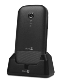Doro 2404 Zwart - Senioren telefoon