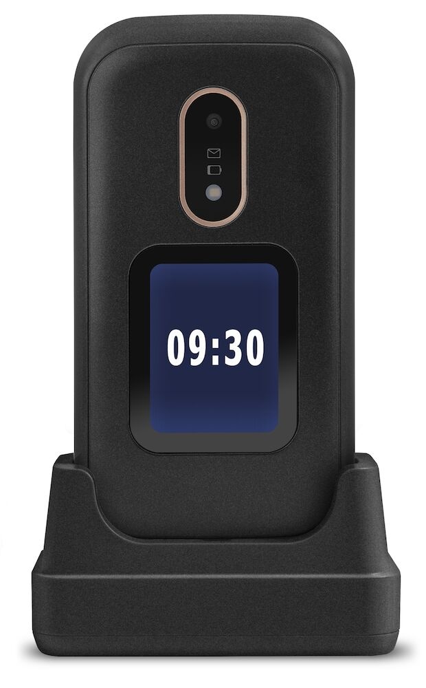 Doro 6060 Zwart - Senioren telefoon