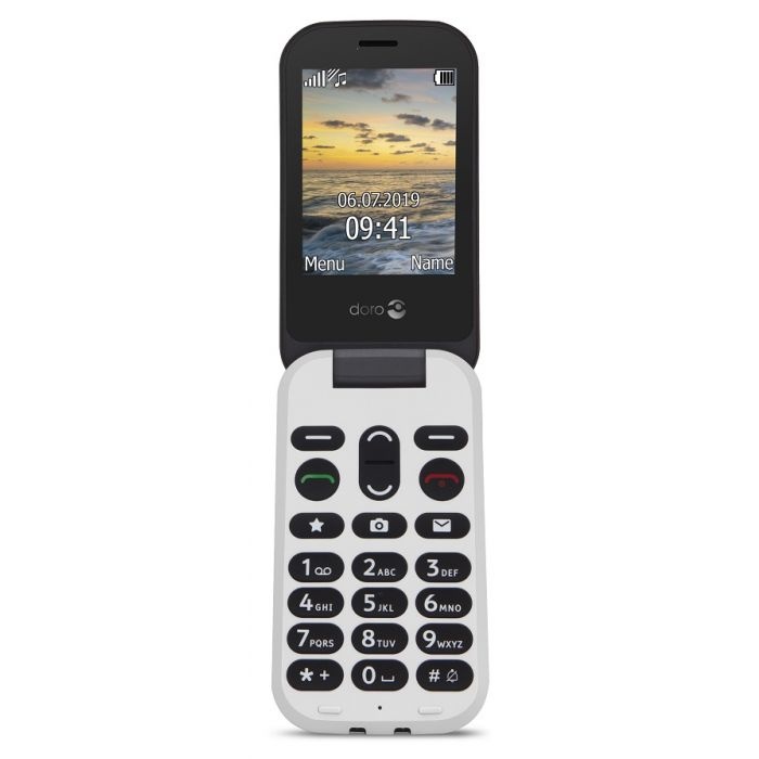 Doro 6060 Zwart - Senioren telefoon