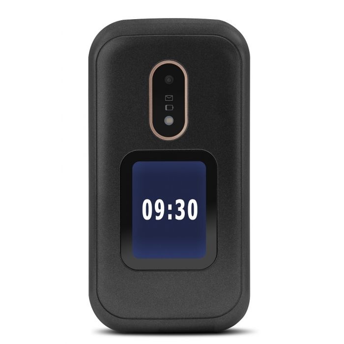 Doro 6060 Zwart - Senioren telefoon
