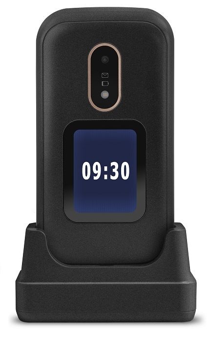 Doro 6060 Zwart - Senioren telefoon