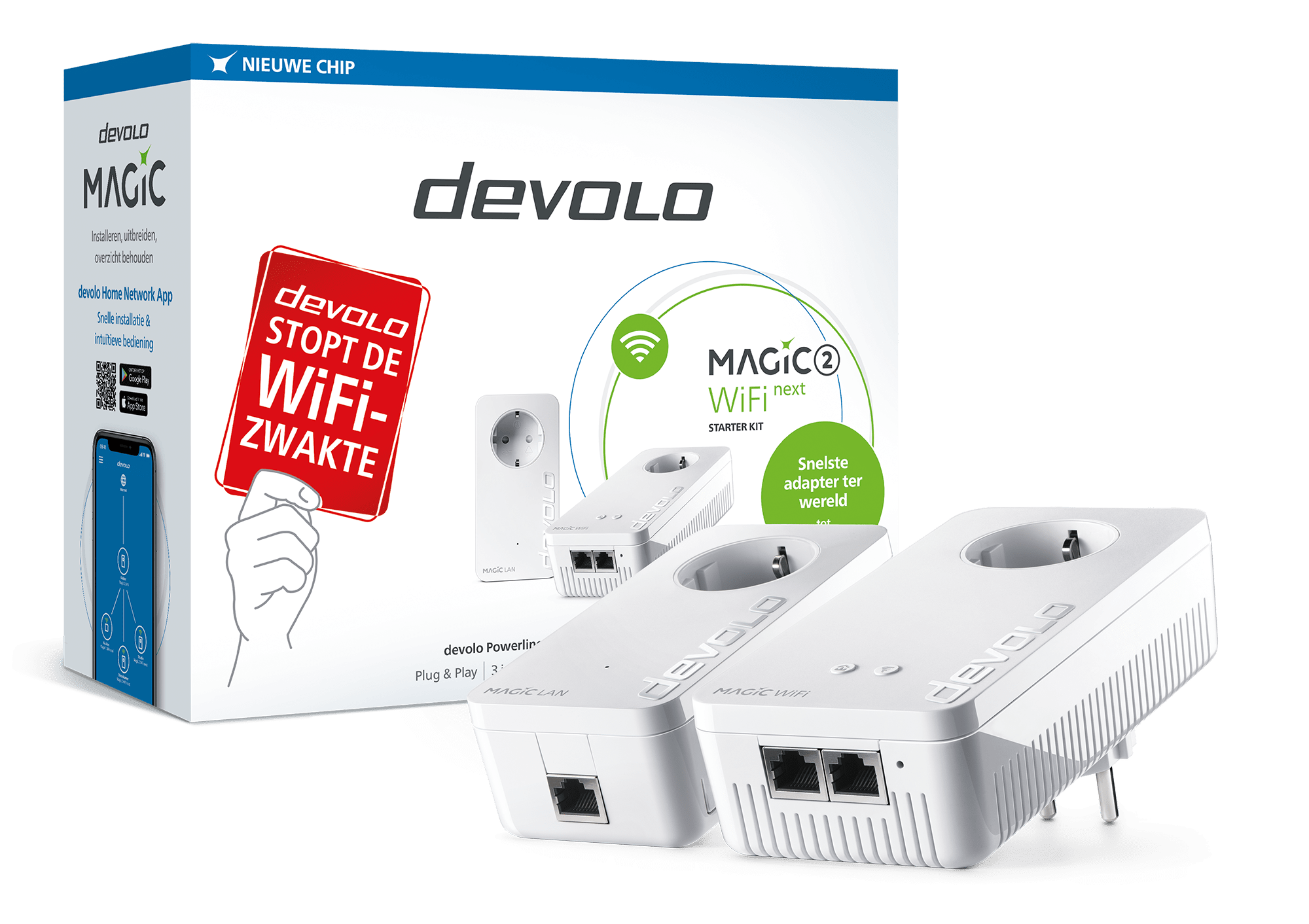 Devolo 8622 Magic 2 Wifi next Starter Kit - Powerline adapter
