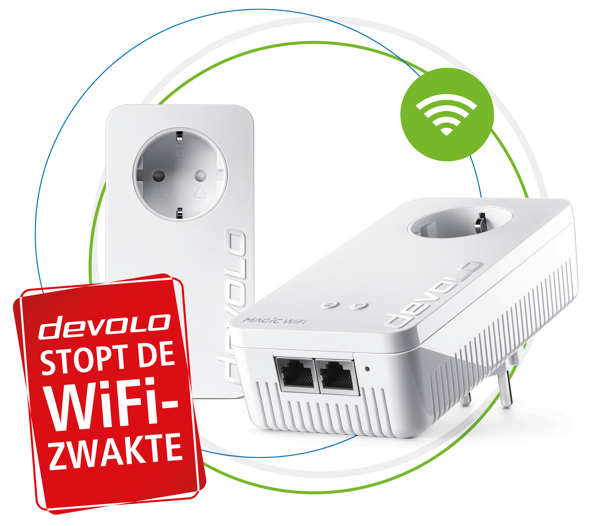 Devolo 8622 Magic 2 Wifi next Starter Kit - Powerline adapter