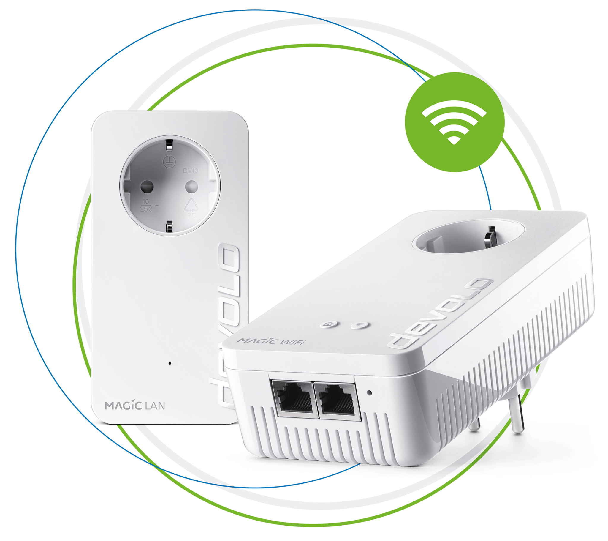 Devolo 8622 Magic 2 Wifi next Starter Kit - Powerline adapter