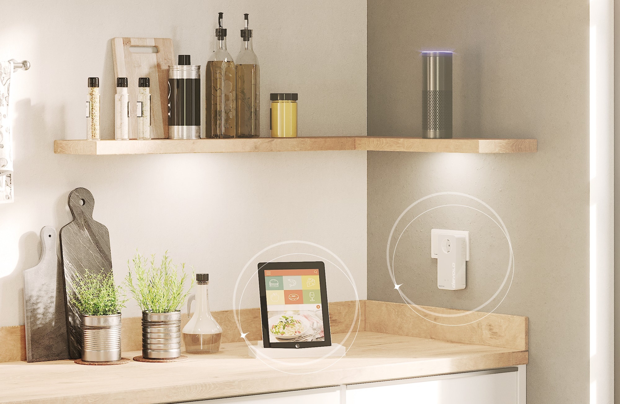 Devolo 8622 Magic 2 Wifi next Starter Kit - Powerline adapter