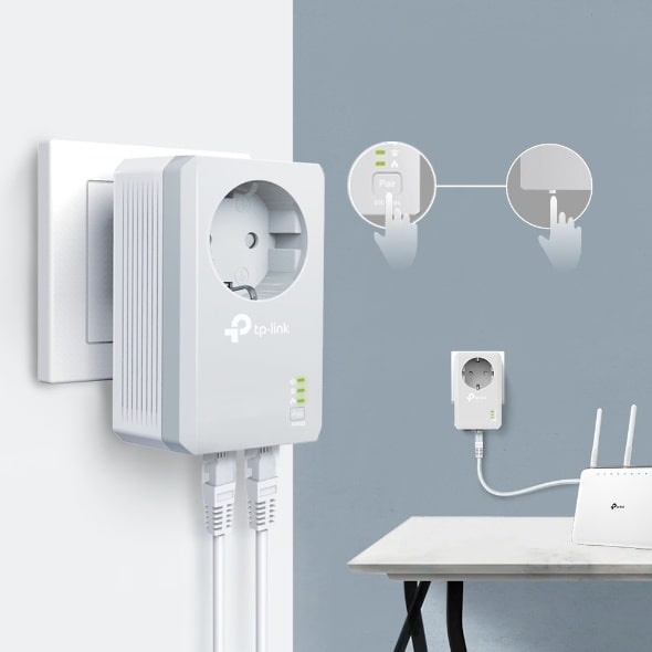 TP-Link AV600 (TL-PA4022PKIT) - Powerline adapter