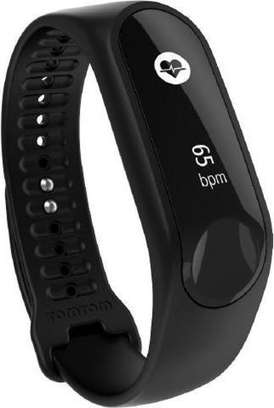 TomTom Touch Cardio Zwart - Activity tracker