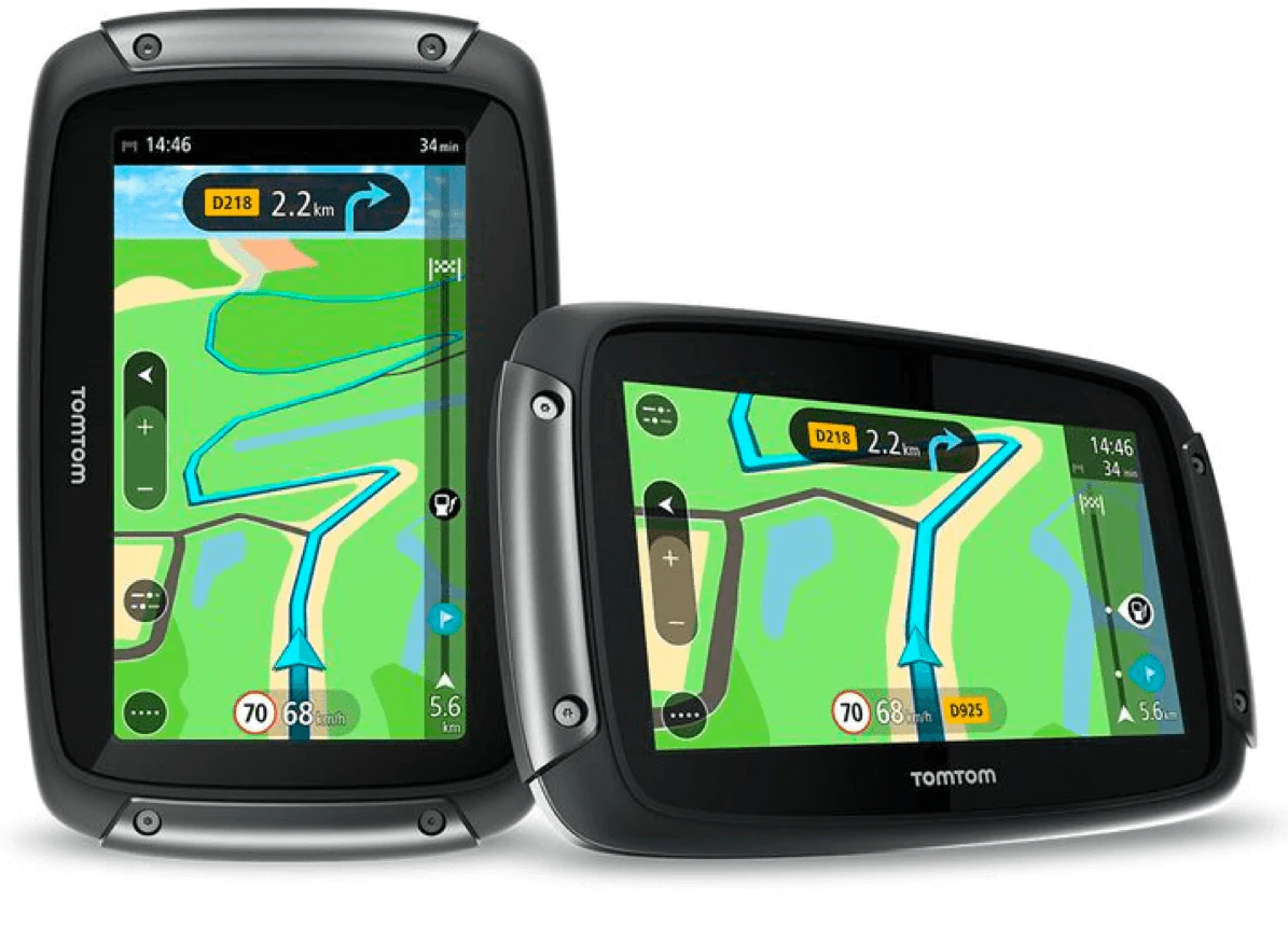 TomTom Rider 500 Europa - Motornavigatie