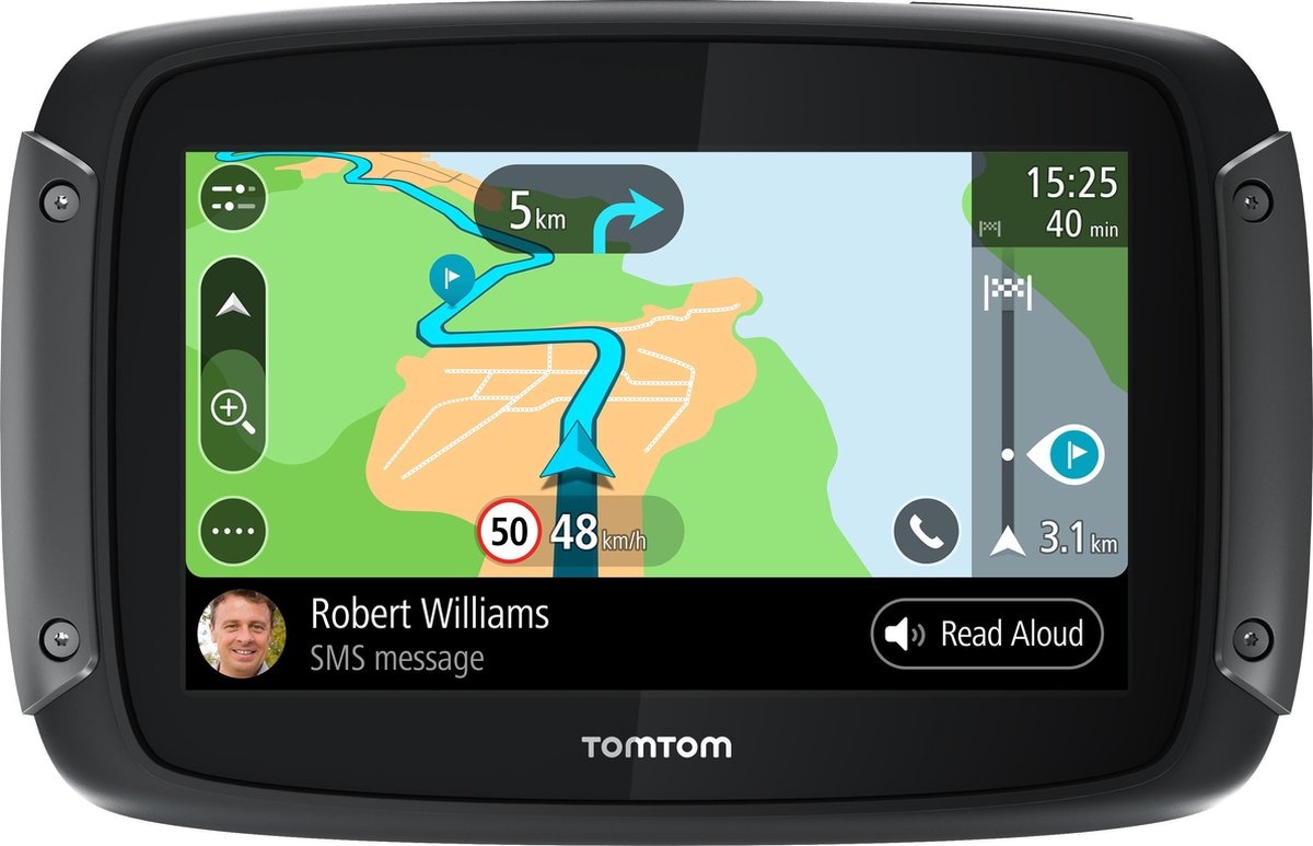TomTom Rider 500 Europa - Motornavigatie