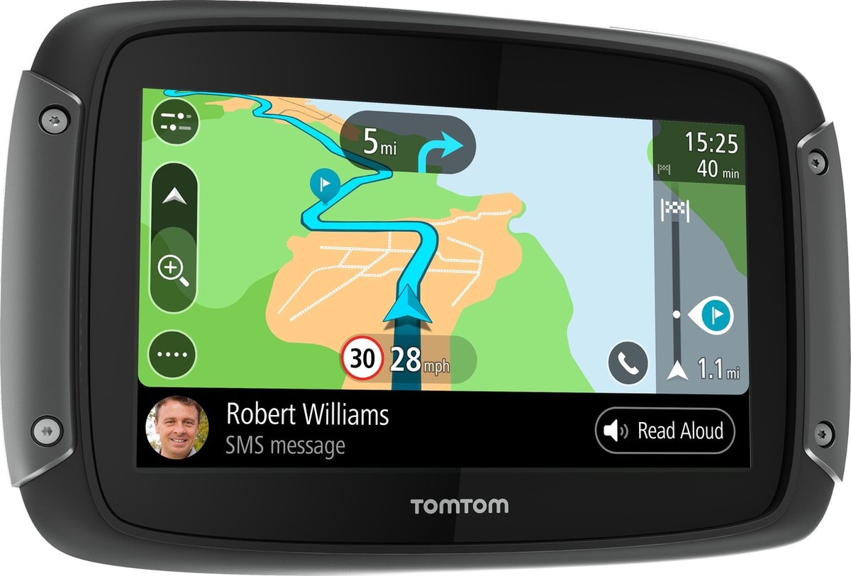 TomTom Rider 500 Europa - Motornavigatie