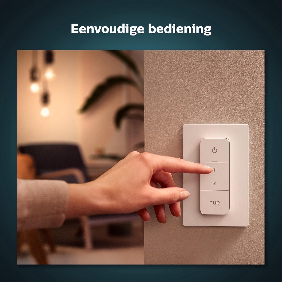 Philips Hue Starterkit E27 White Ambiance - Slimme lamp