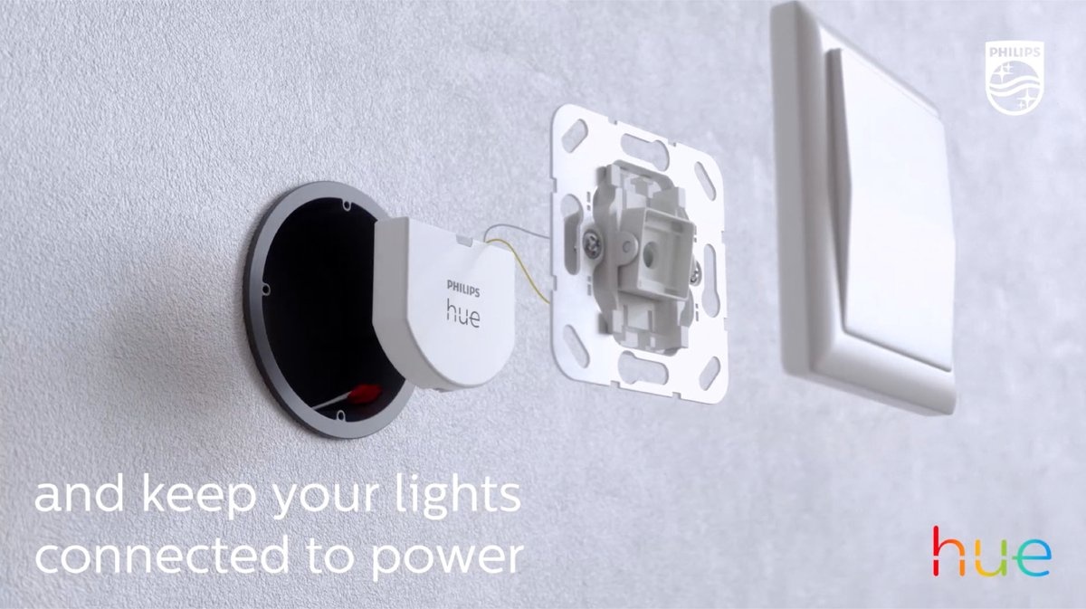 Philips Hue Wall Switch Wandschakelaarmodule