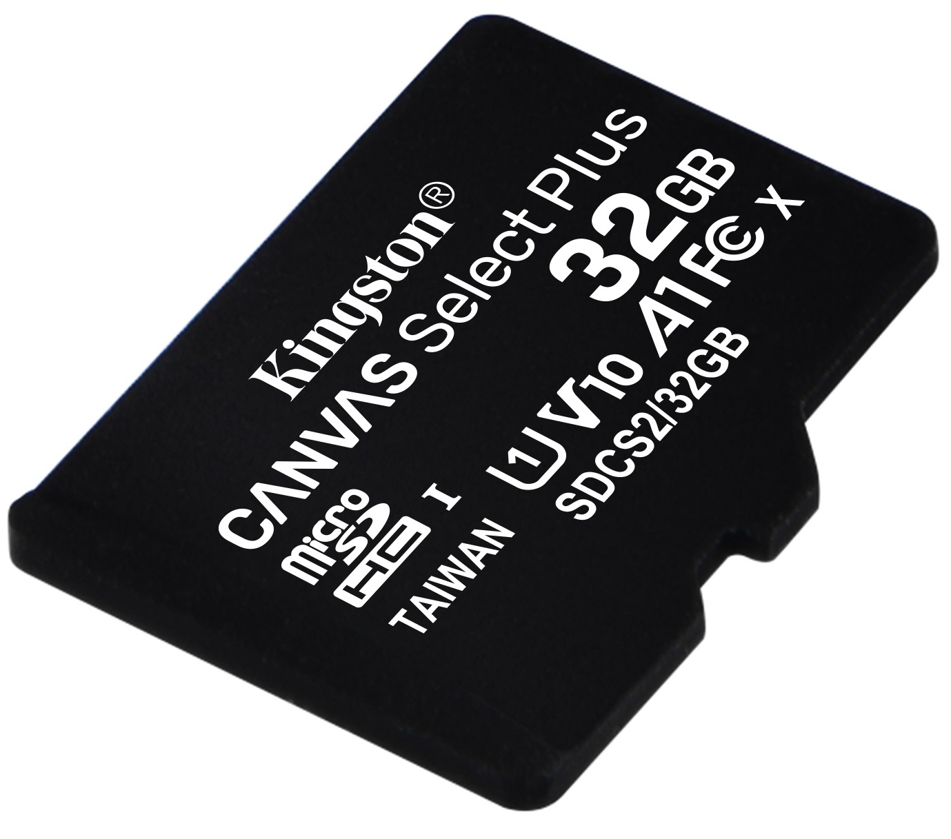Kingston Canvas Select Plus 32GB Micro SDHC geheugenkaart - Micro SD kaart