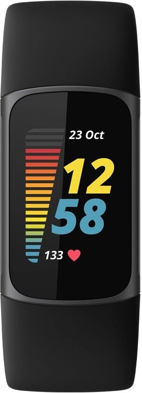 Fitbit Charge 5 Zwart - Activity tracker