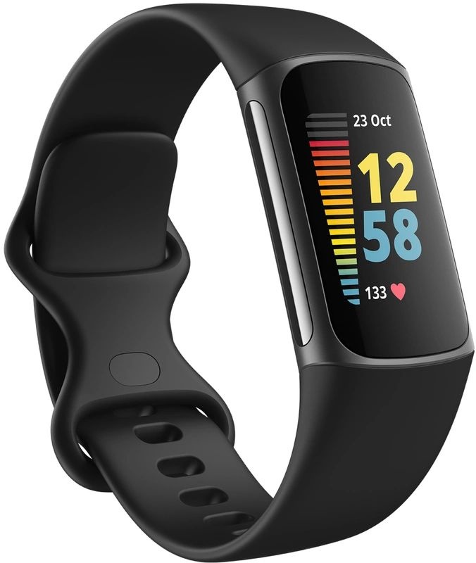 Fitbit Charge 5 Zwart - Activity tracker