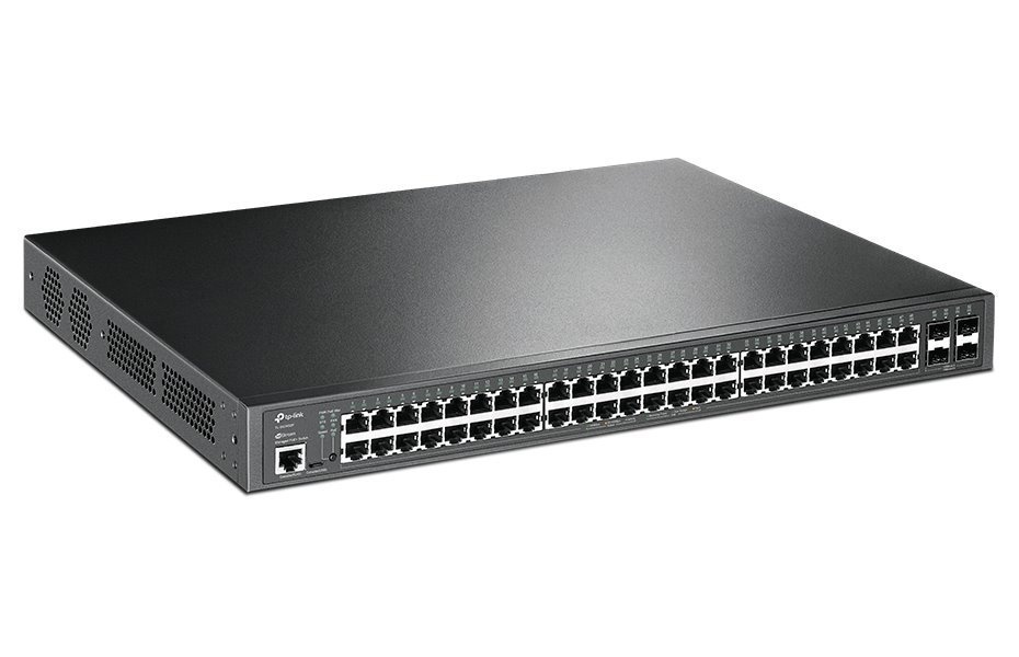 TP-Link TL-SG3452P JetStream - Netwerk switch