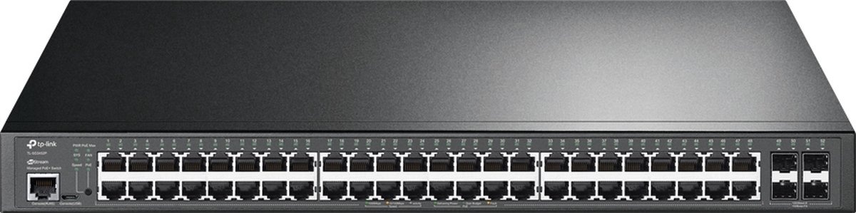 TP-Link TL-SG3452P JetStream - Netwerk switch