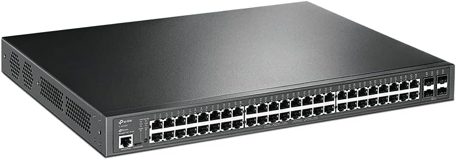 TP-Link TL-SG3452P JetStream - Netwerk switch