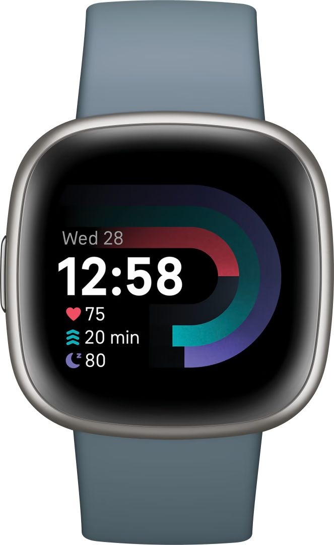 Fitbit Versa 4 Zwart - Activity tracker